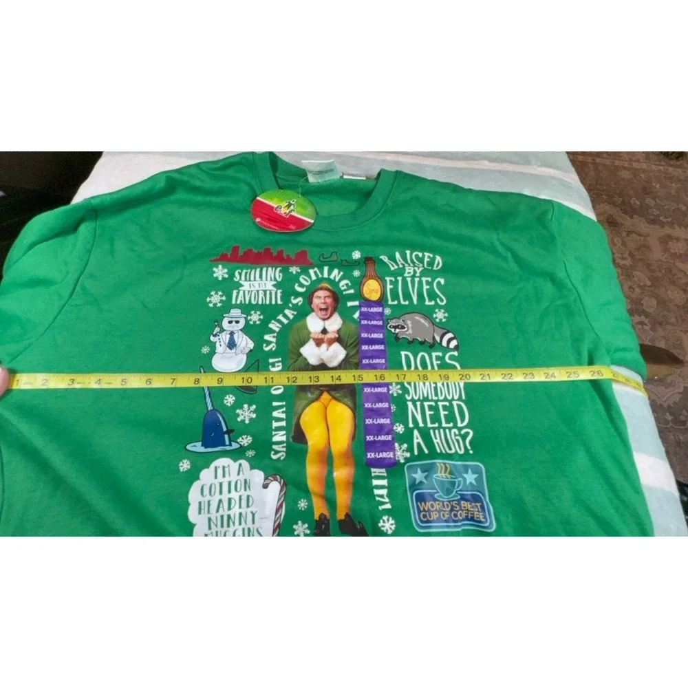 Adult size XXL Elf sweatshirt. NWT.